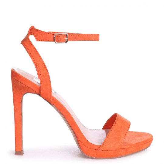 Linzi Higher Love Orange Orange | Women'S Shoes | Wynsors
