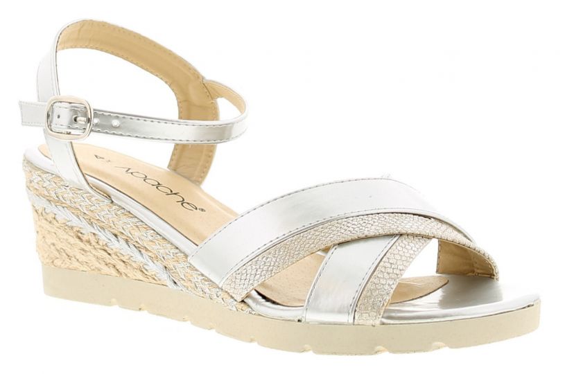 Apache Venus Silver | Women'S Sandals | Wynsors