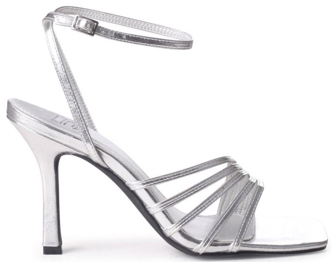 Linzi sales silver heels