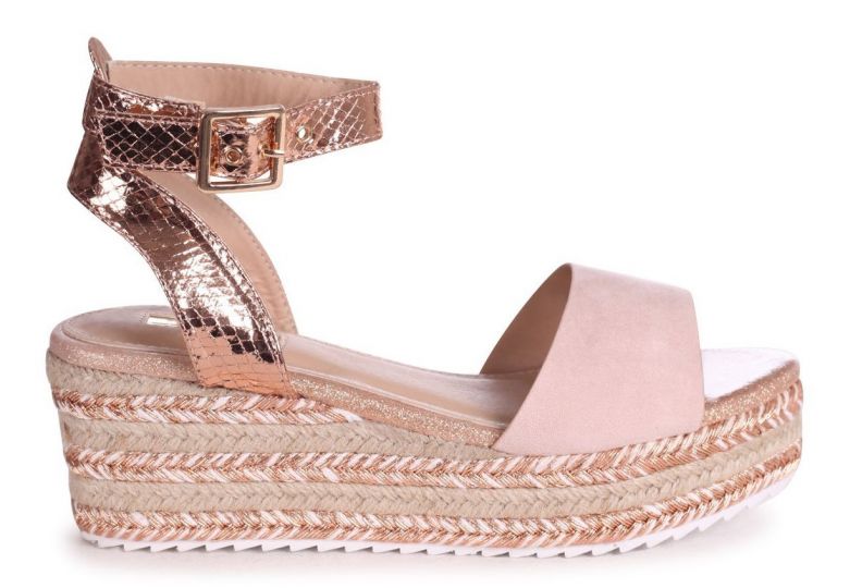Linzi Mojito Nude Rosegold Women S Sandals Wynsors