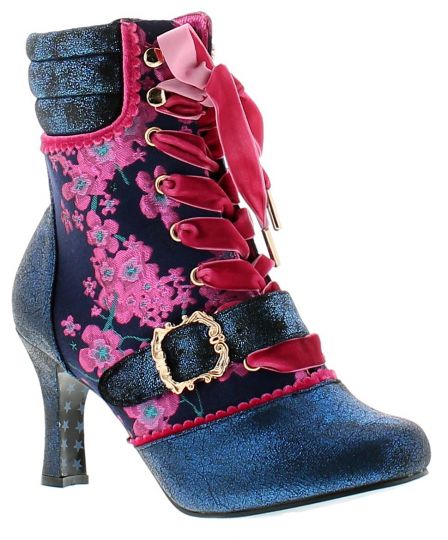 joe browns navy shoes