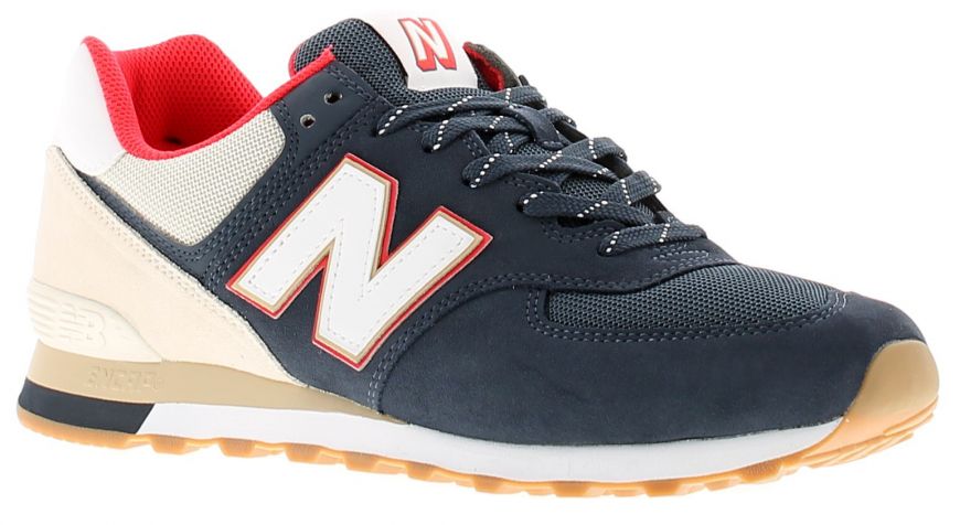 New Balance 574 Navy | Men'S Trainers | Wynsors