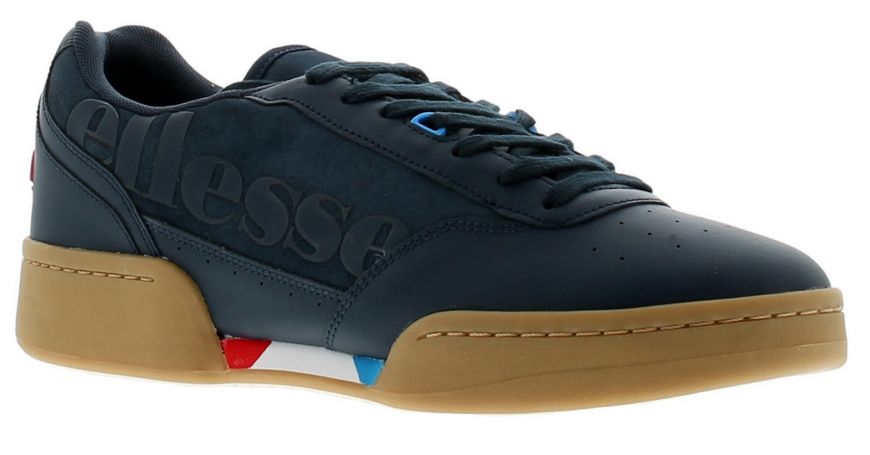 Ellesse Piacentino Navy Men S Trainers Wynsors