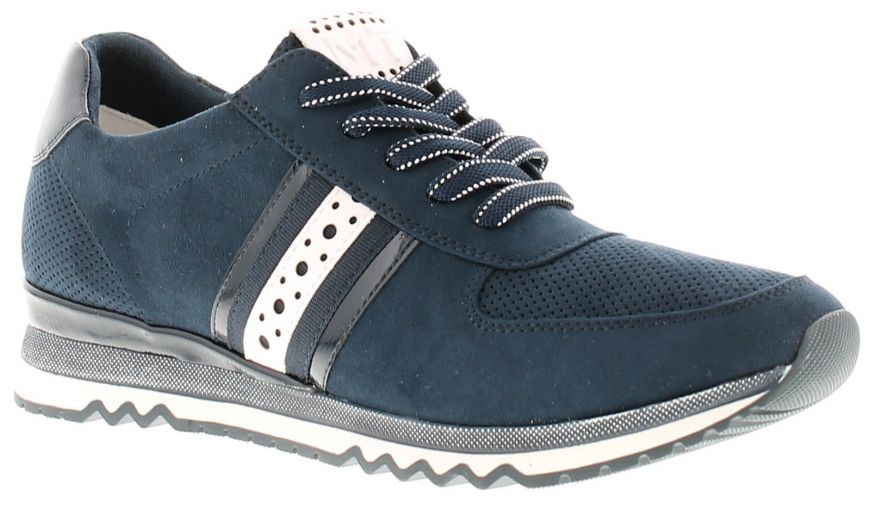 Marco Tozzi Margo Navy Comb Women S Trainers Wynsors