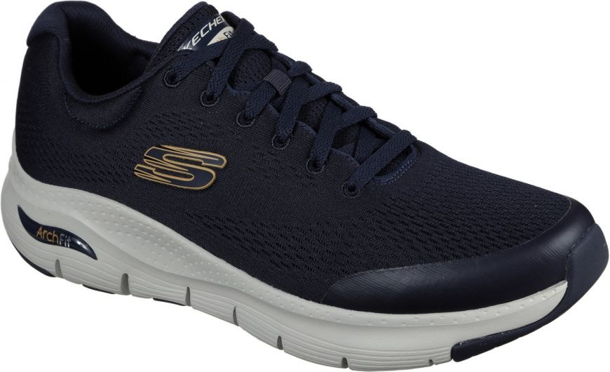 Skechers Arch Fit Navy | Men'S Trainers | Wynsors