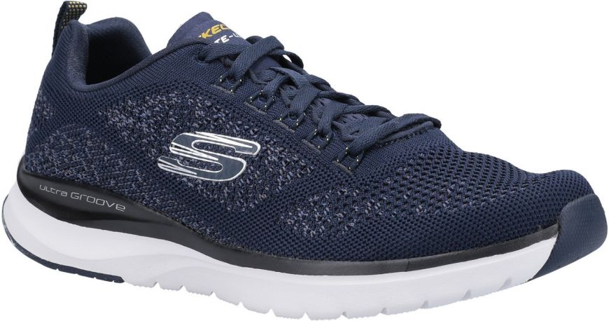 Skechers Ultra Groove Royal Navy | Mens Trainers | Wynsors