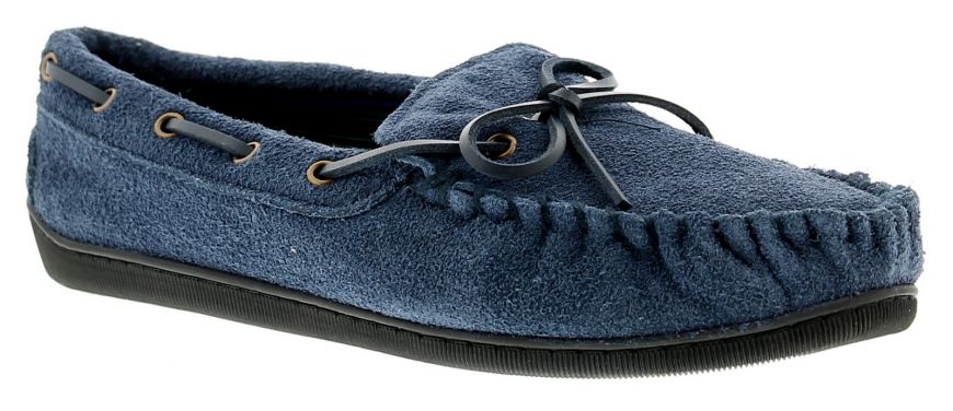 Knights Shamus Navy | Men'S Slippers | Wynsors