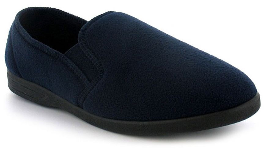 Knights Lynx Navy | Men'S Slippers | Wynsors