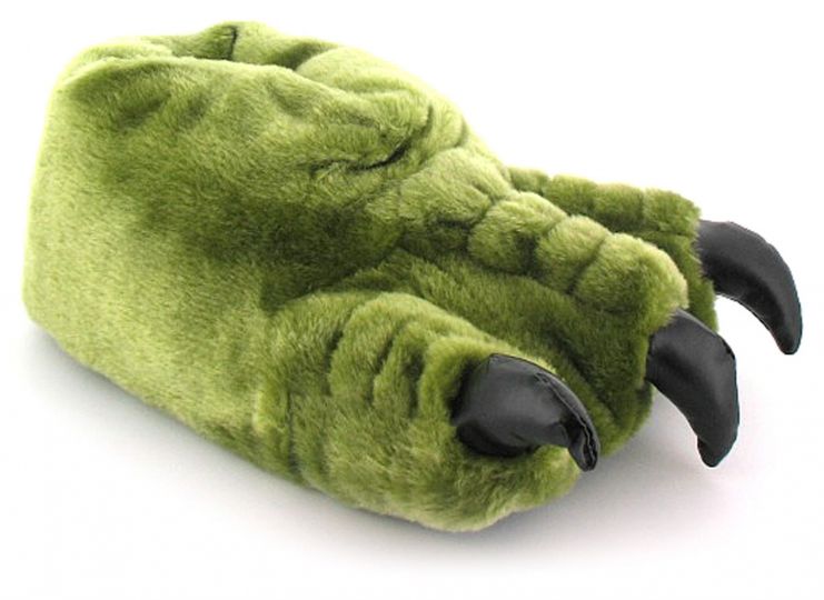 mens claw slippers