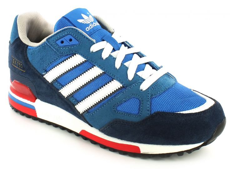 heden stok Vet Adidas Originals Zx750 Bluebird/White | Men'S Trainers | Wynsors