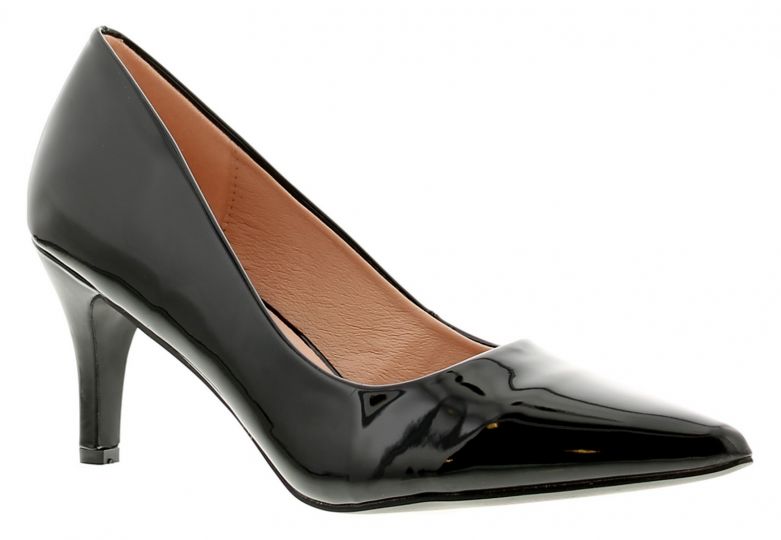 Apache Cora Black Patent Women S Shoes Wynsors