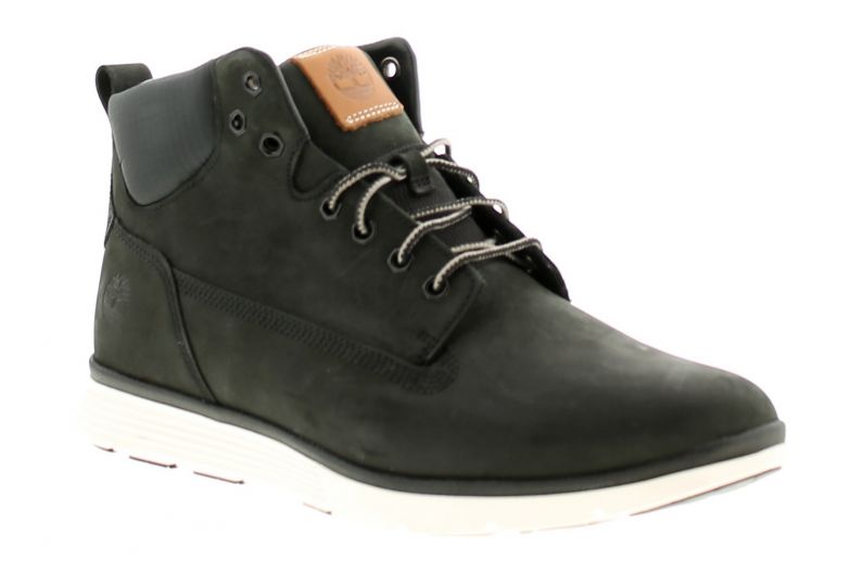 Timberland Killington Chukka Black White Mens Boots Wynsors