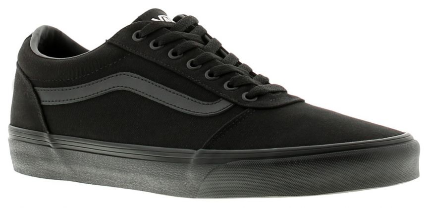 vans ward leather