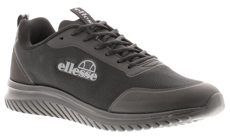 Ellesse New Russell Black Black Men S Trainers Wynsors