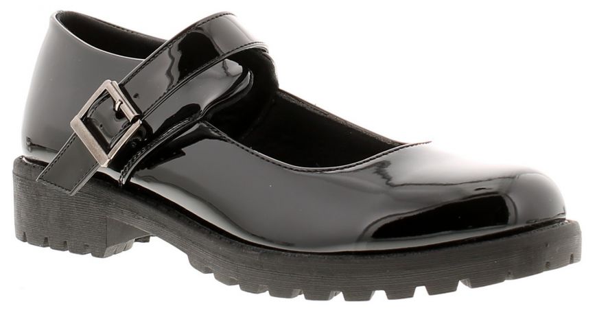 Molly black patent sales lamper