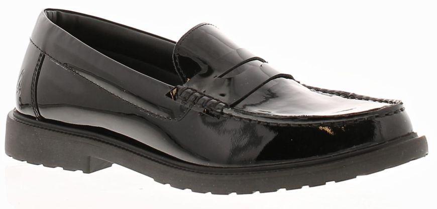 Hush Puppies Verity Loafer Black Patent Women S Shoes Wynsors