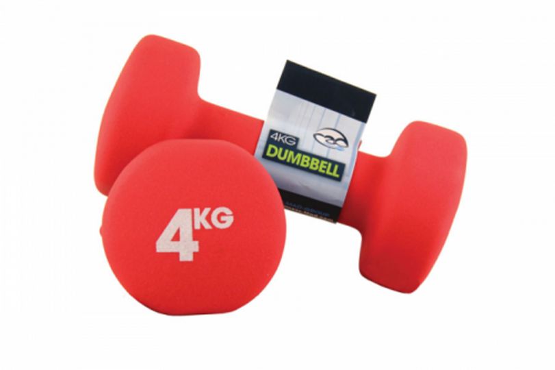 Fitness Mad Neoprene Dumbbells Assorted Equipment Wynsors