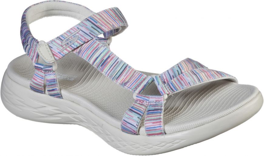 Skechers On The Go 600 Elect Natural Multicoloure Women S