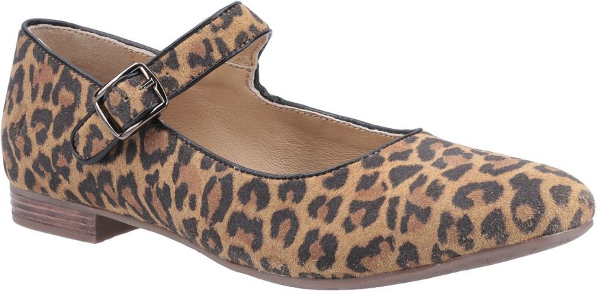 Hush puppies shop leopard flats