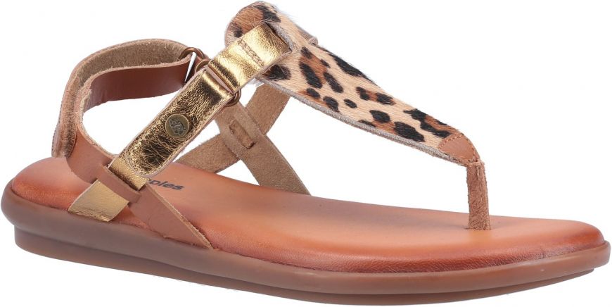 Leopard sales hush puppies