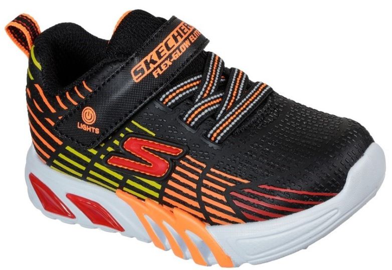 Skechers flex elite orange cheap
