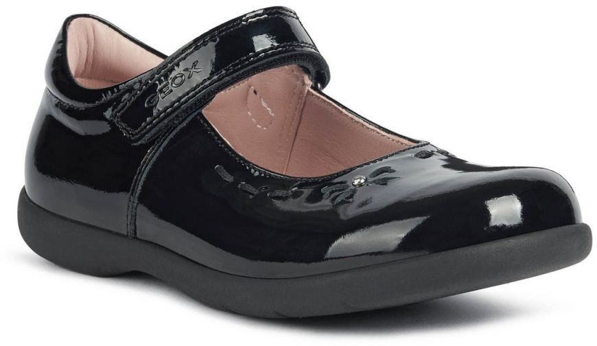 Geox patent shoes shop