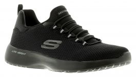 Skechers dynamight mens slip on hot sale sneakers