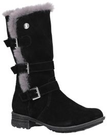 Hush Puppies Saluki Black Women S Boots Wynsors
