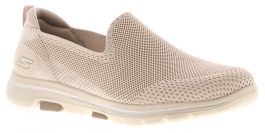 Skechers go walk 5 silver discount