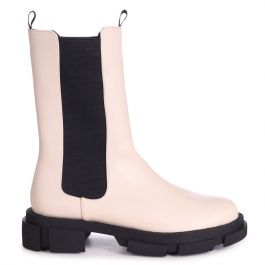 linzi beige boots