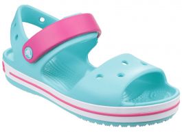 Crocs Kids Crocband Croslite Boys Girls Adjustable Strap Lightweight Sandals 
