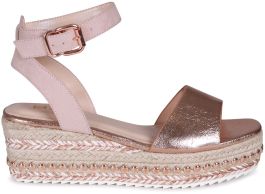 Remy espadrille sandals rose gold hot sale