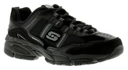 Skechers Vigor 2.0 Black Black Men S Trainers Wynsors