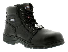 Skechers Workshire Black Men S Boots Wynsors