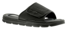 Skechers sport men's wind swell slide sandal on sale