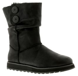 Skechers Keepsake 2.0 Upland Black Women S Boots Wynsors