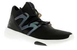Reebok shopping Hayasu Black White di