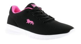Lonsdale Bedford Black Women S Trainers Wynsors