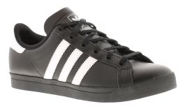 Adidas Originals Coast Star Black White Boys Trainers Wynsors