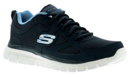 Skechers Burns Agoura Blue Men S Trainers Wynsors
