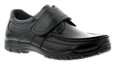Black school shoes size 11 mens hot sale