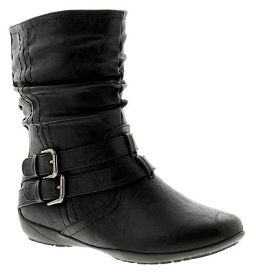 Best flat boots store 218