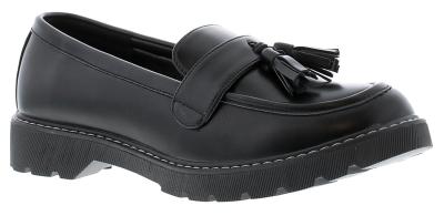 Womens black shoes with deals buckle