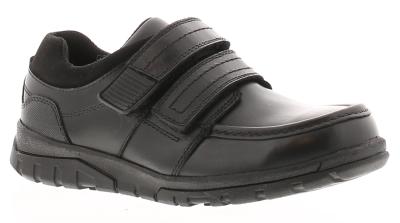 Boys black shoes sale deals