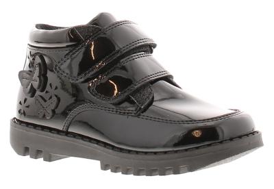 Girls Ankle Boots Black Brown Leather Boots Wynsors