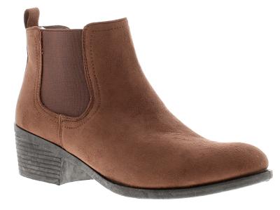 Chelsea Boots for Women Chunky Flat Heeled Wynsors