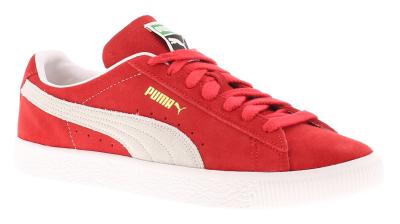 Ladies red puma trainers hotsell