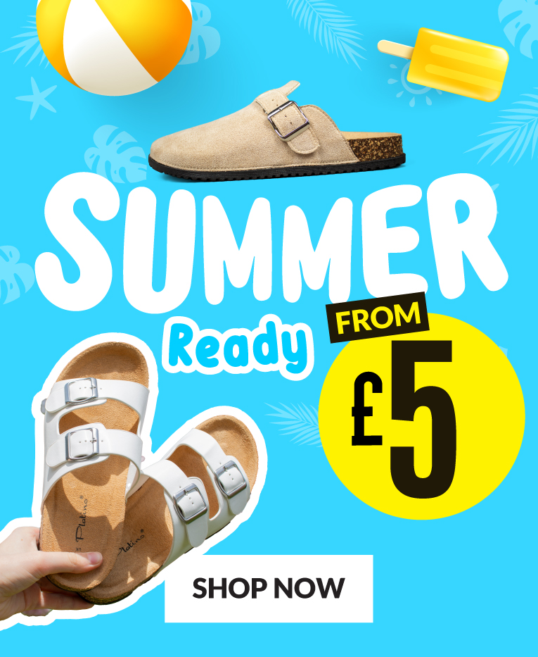 Summer ready Sandals
