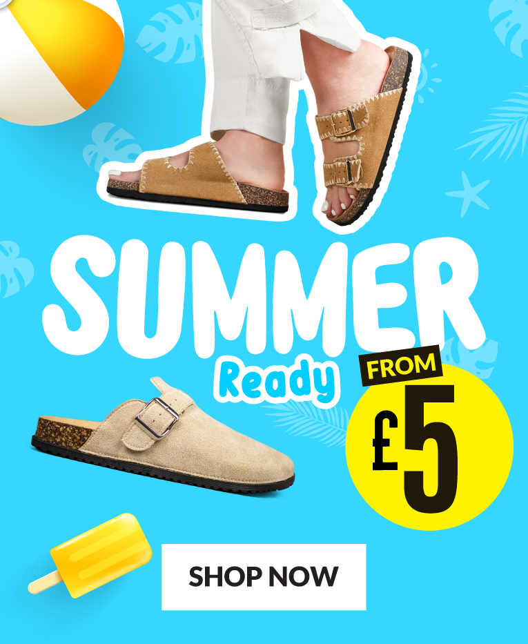 Summer ready Sandals