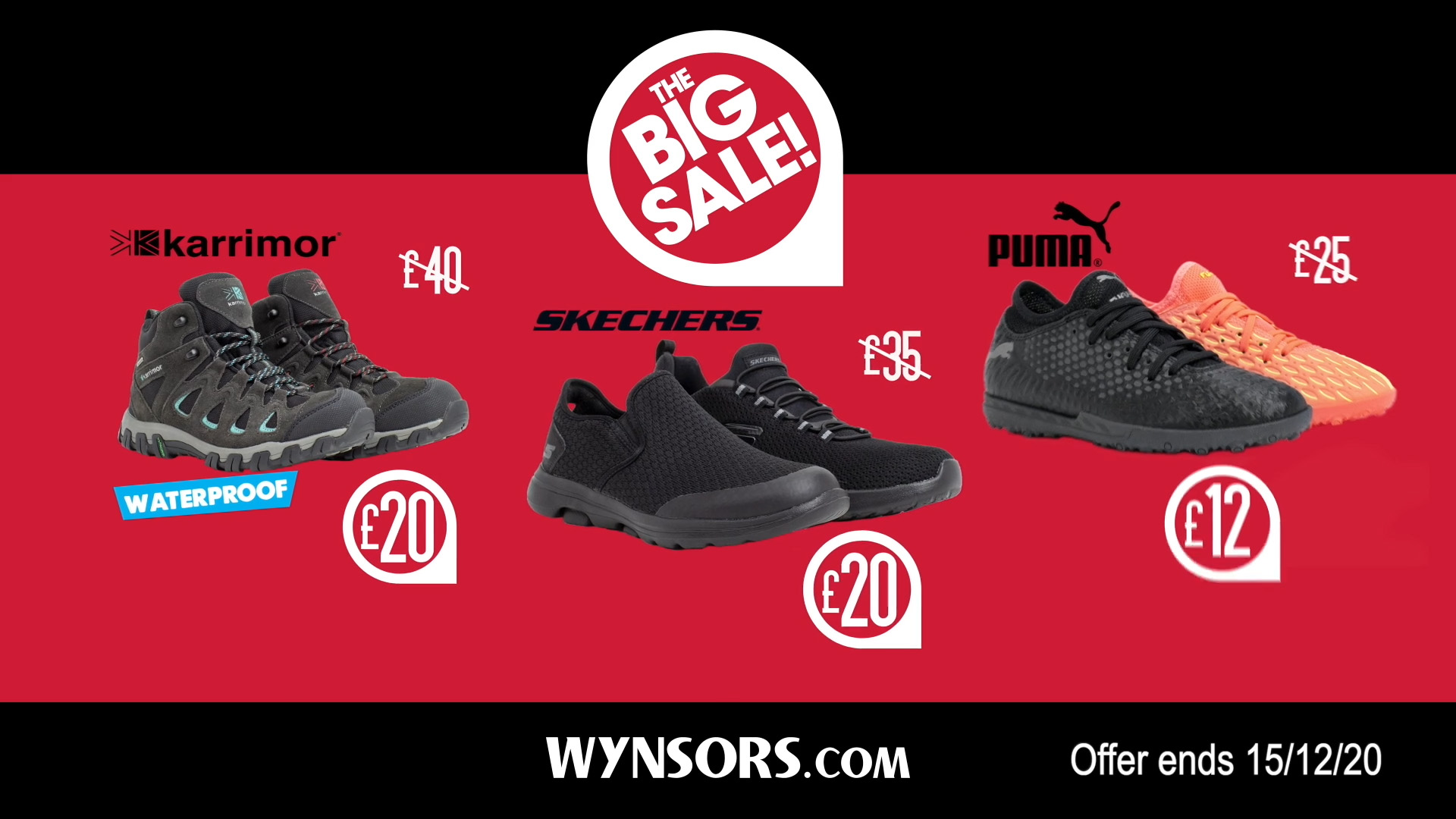 wynsors skechers boots